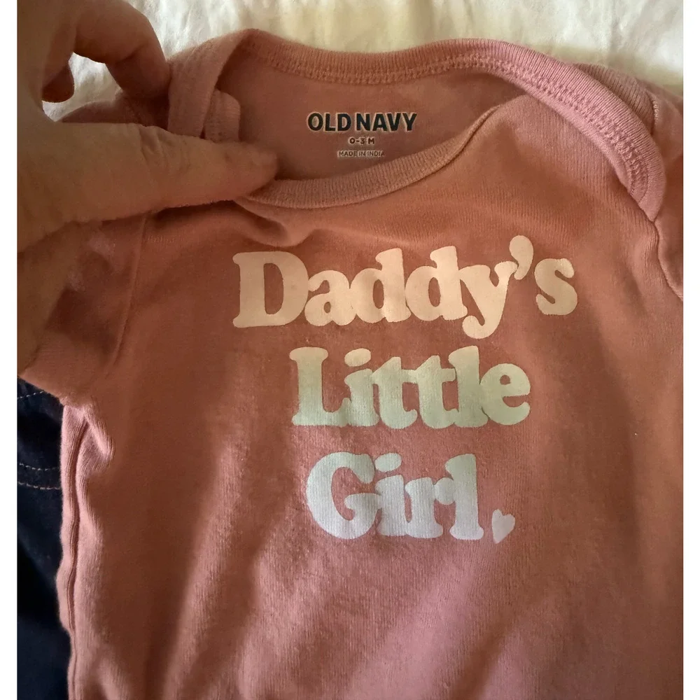 Infant Girl Clothing Lot 0-3 Months Baby Girl Clothes Outfit Bundle EUC 11 PIECE
